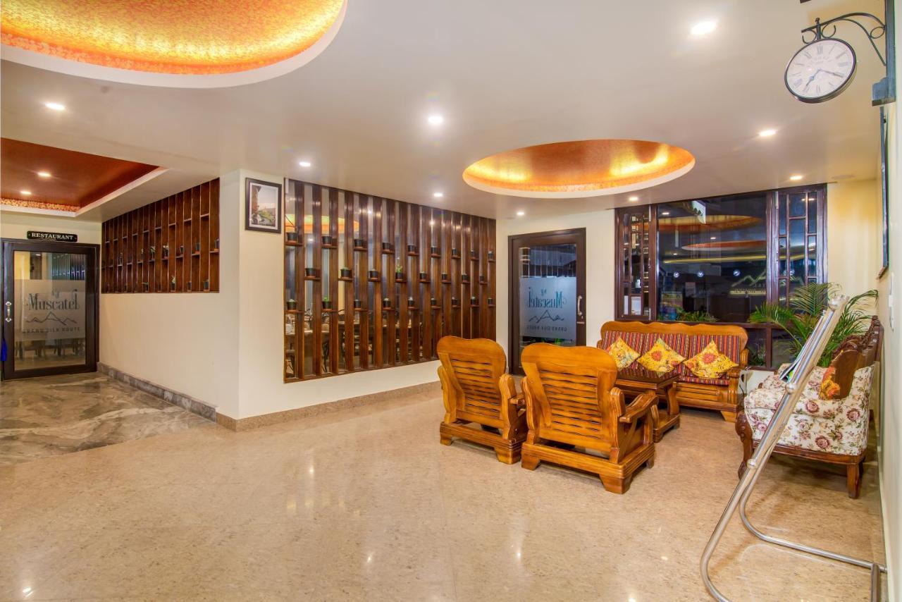 Hotel Muscatel Grand Silk Route Gangtok Exterior foto