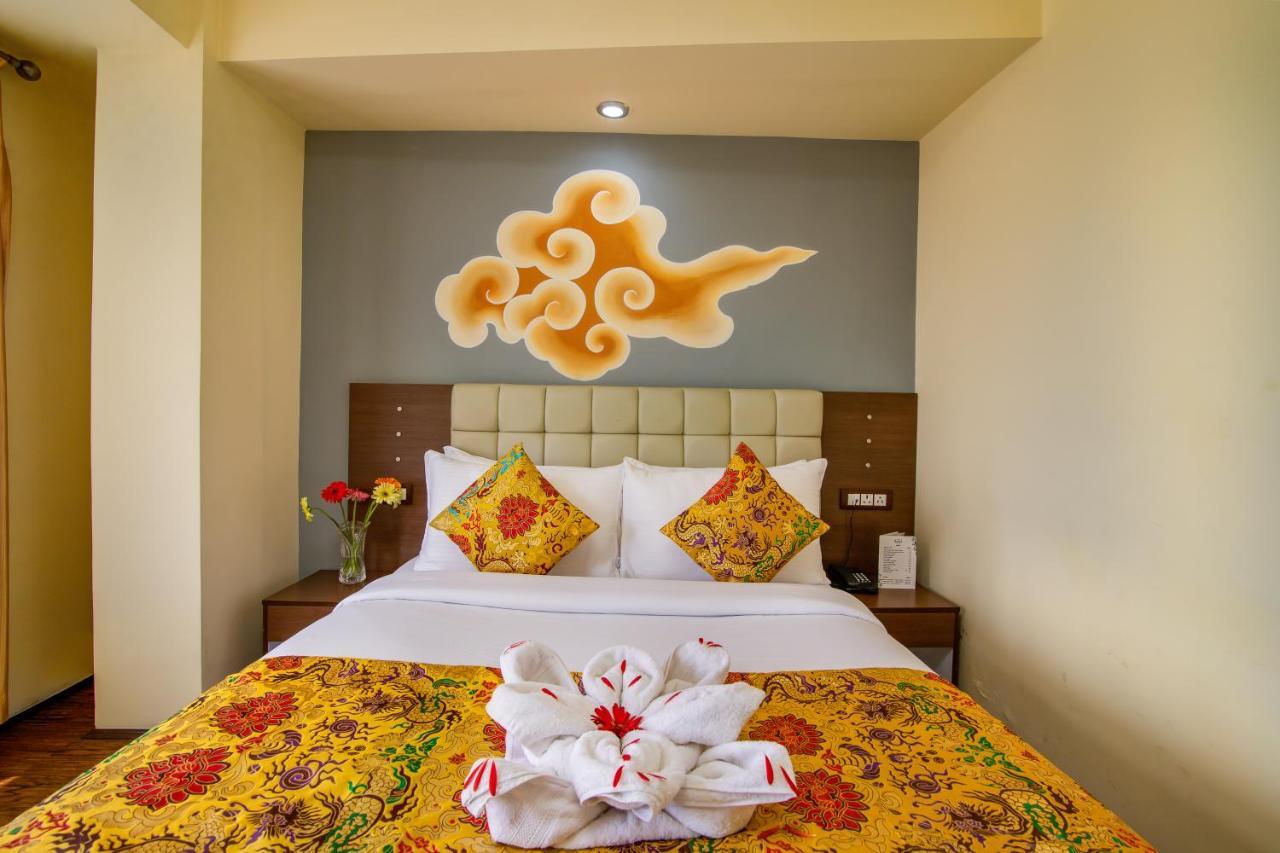 Hotel Muscatel Grand Silk Route Gangtok Exterior foto