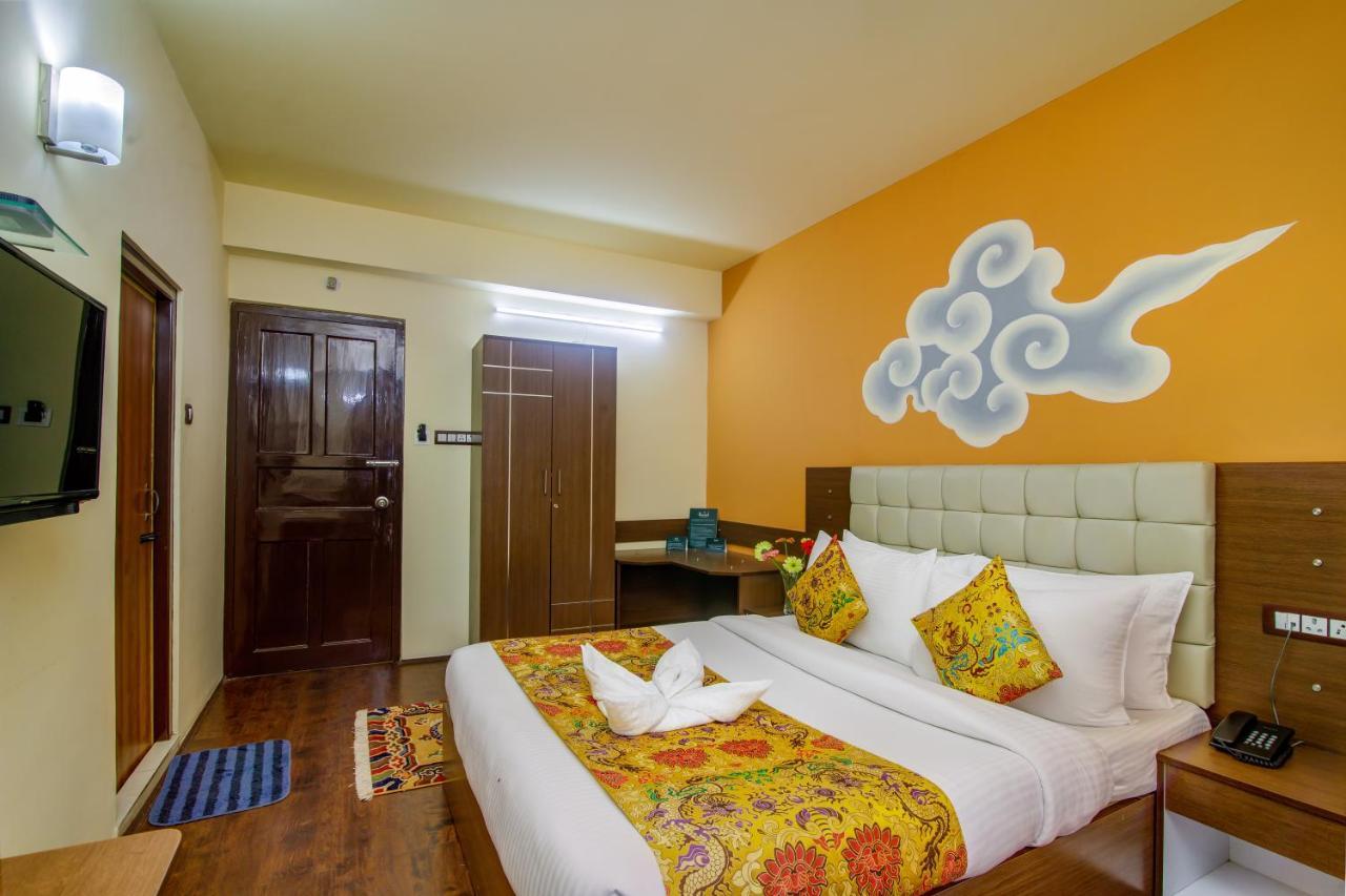 Hotel Muscatel Grand Silk Route Gangtok Exterior foto