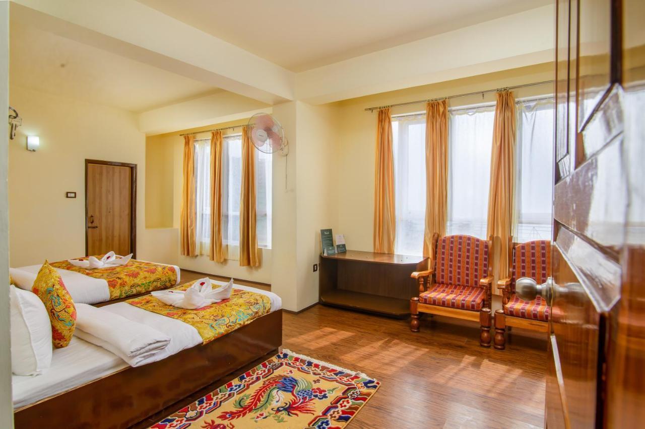 Hotel Muscatel Grand Silk Route Gangtok Exterior foto