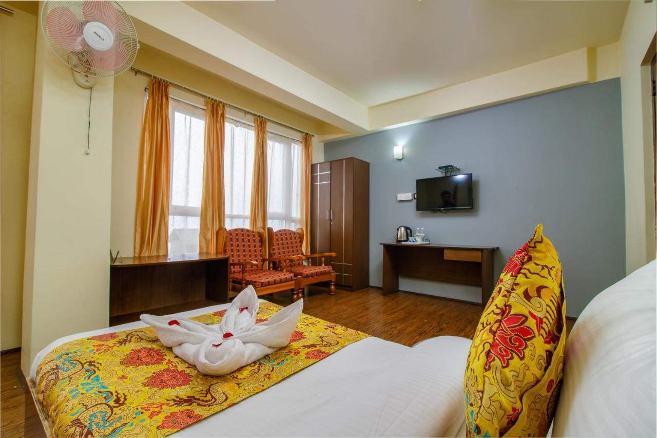 Hotel Muscatel Grand Silk Route Gangtok Exterior foto