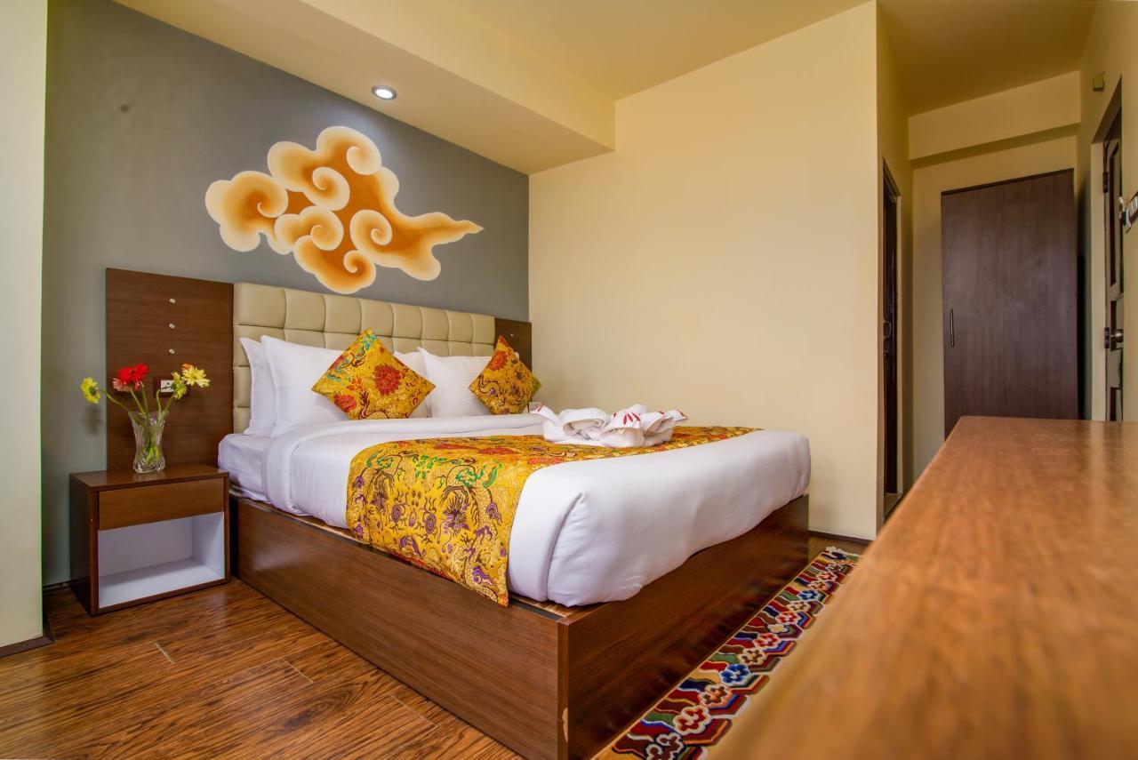 Hotel Muscatel Grand Silk Route Gangtok Exterior foto