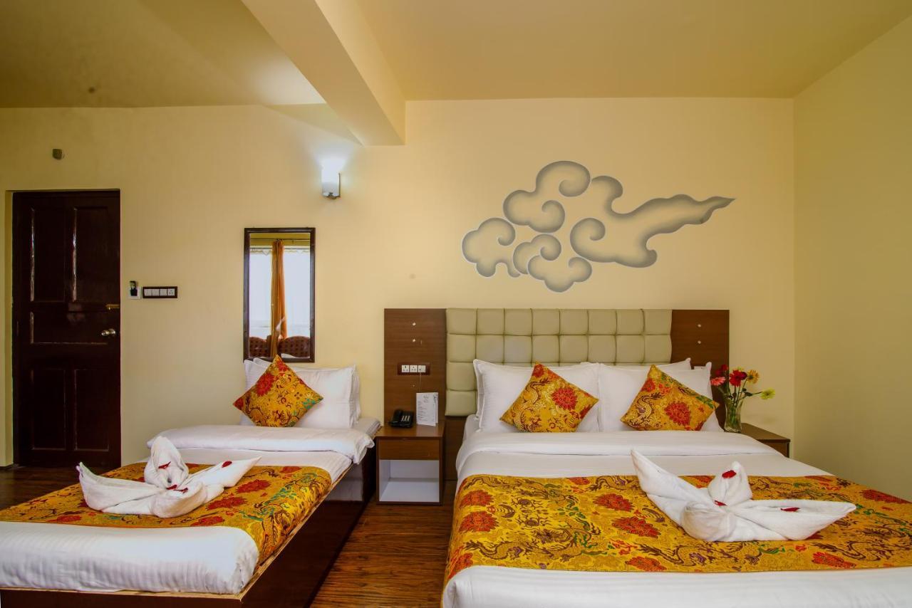 Hotel Muscatel Grand Silk Route Gangtok Exterior foto