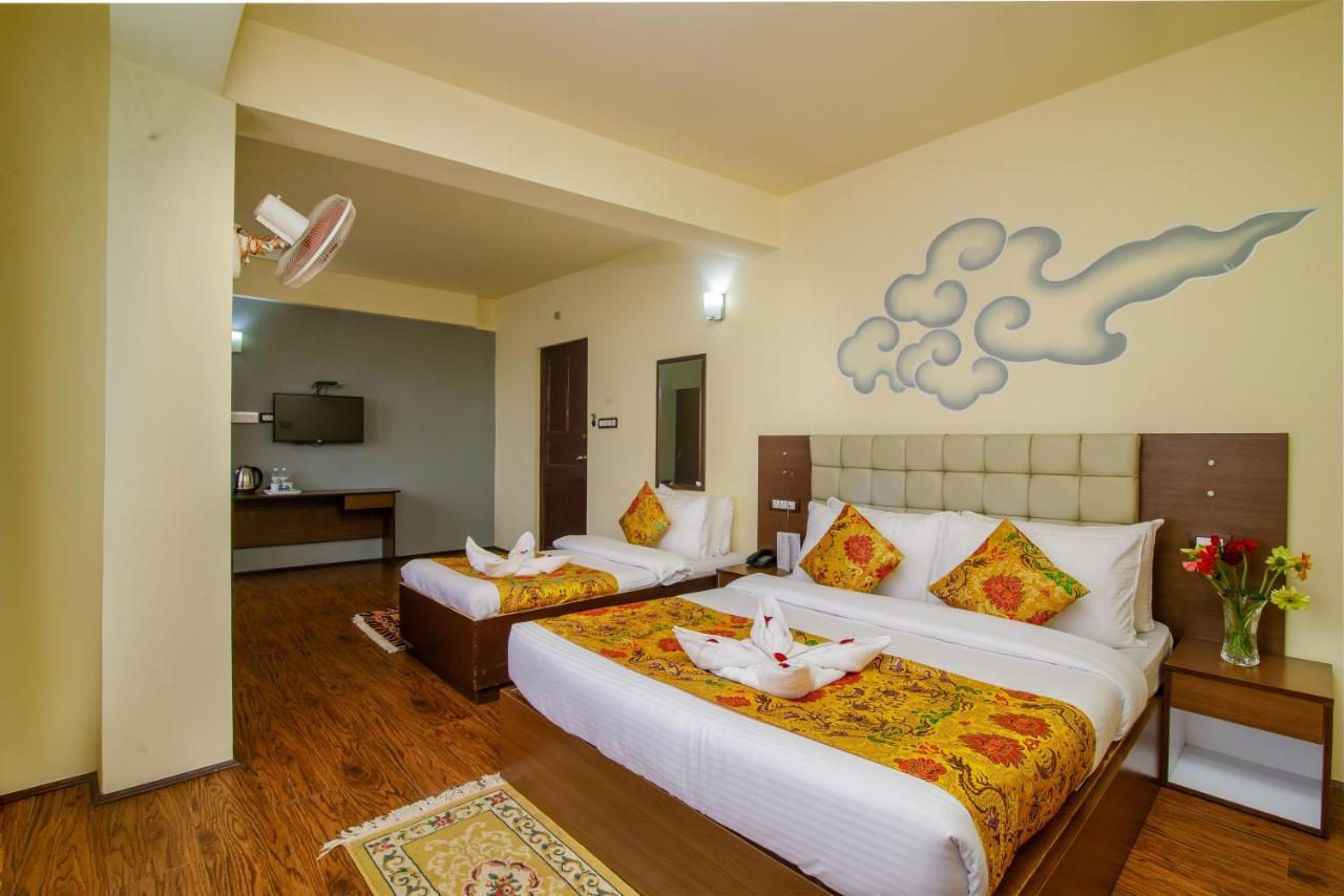 Hotel Muscatel Grand Silk Route Gangtok Exterior foto