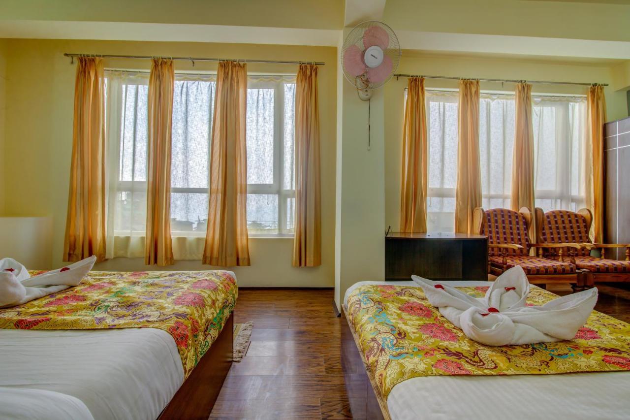 Hotel Muscatel Grand Silk Route Gangtok Exterior foto
