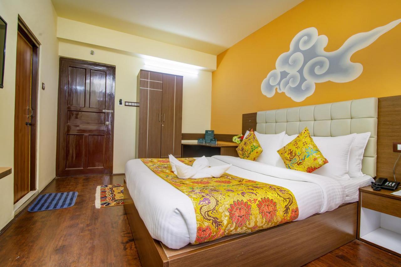 Hotel Muscatel Grand Silk Route Gangtok Exterior foto