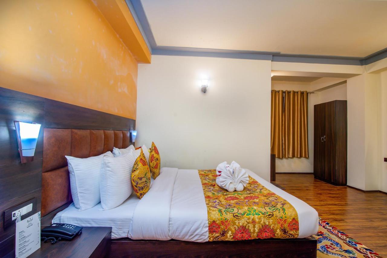 Hotel Muscatel Grand Silk Route Gangtok Exterior foto