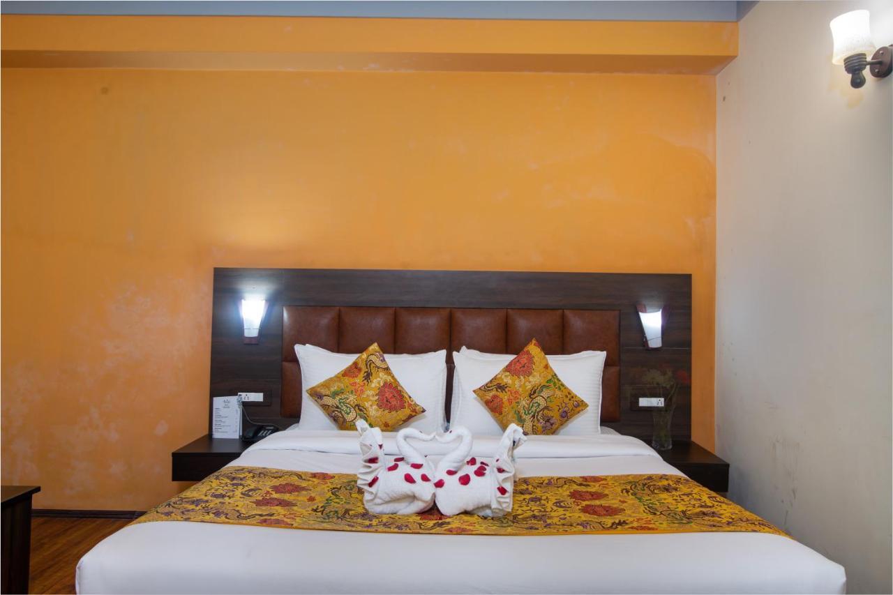 Hotel Muscatel Grand Silk Route Gangtok Exterior foto