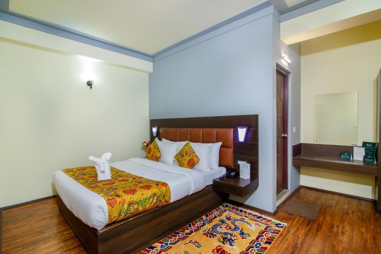 Hotel Muscatel Grand Silk Route Gangtok Exterior foto