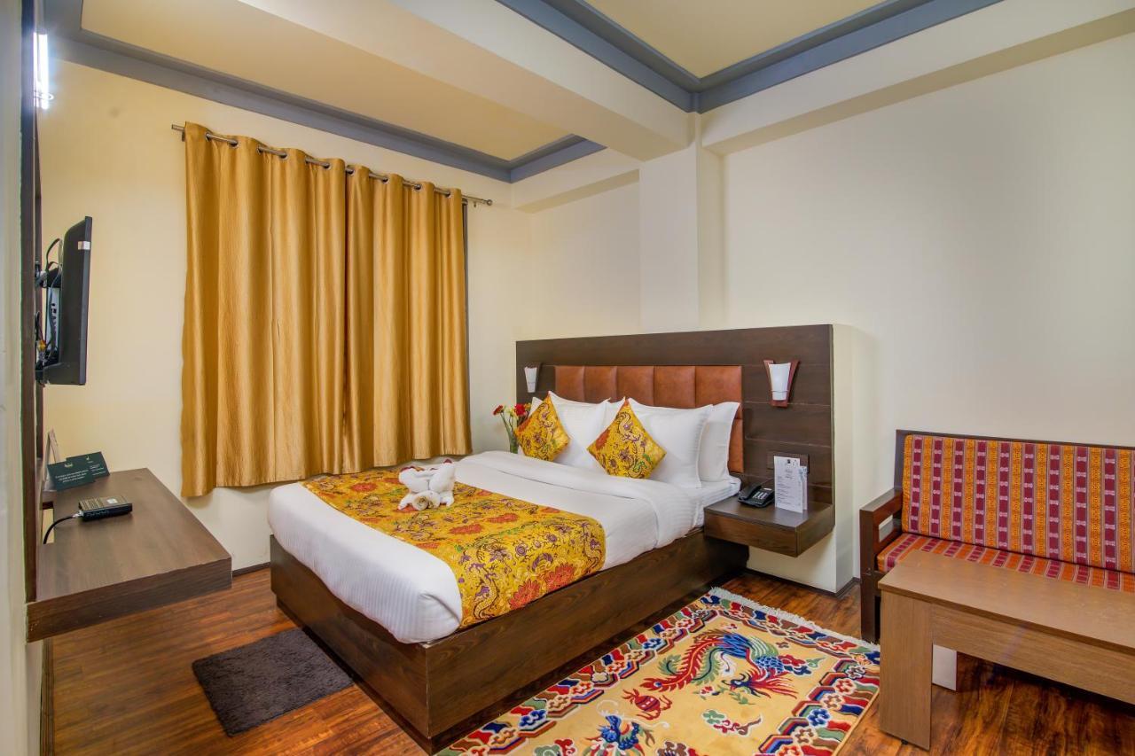 Hotel Muscatel Grand Silk Route Gangtok Exterior foto