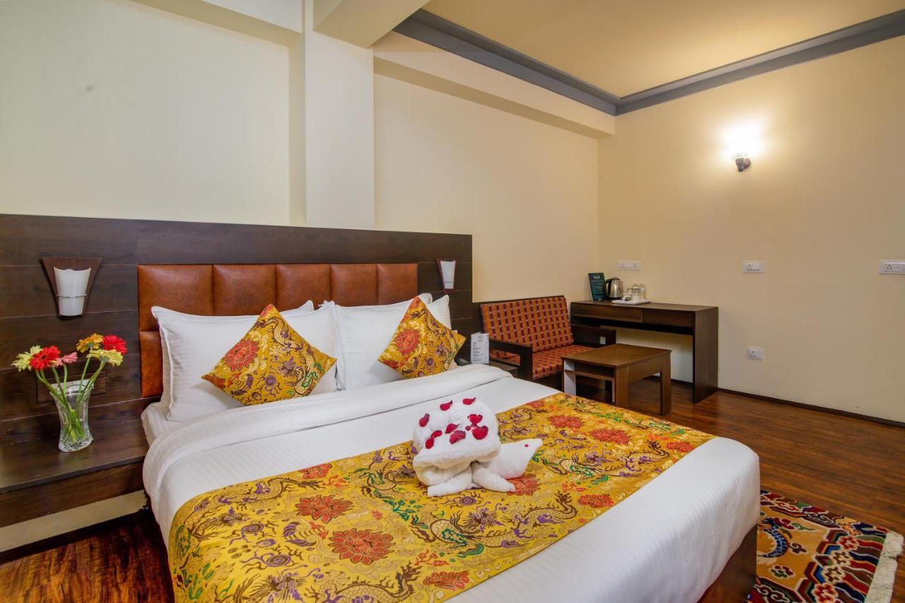 Hotel Muscatel Grand Silk Route Gangtok Exterior foto