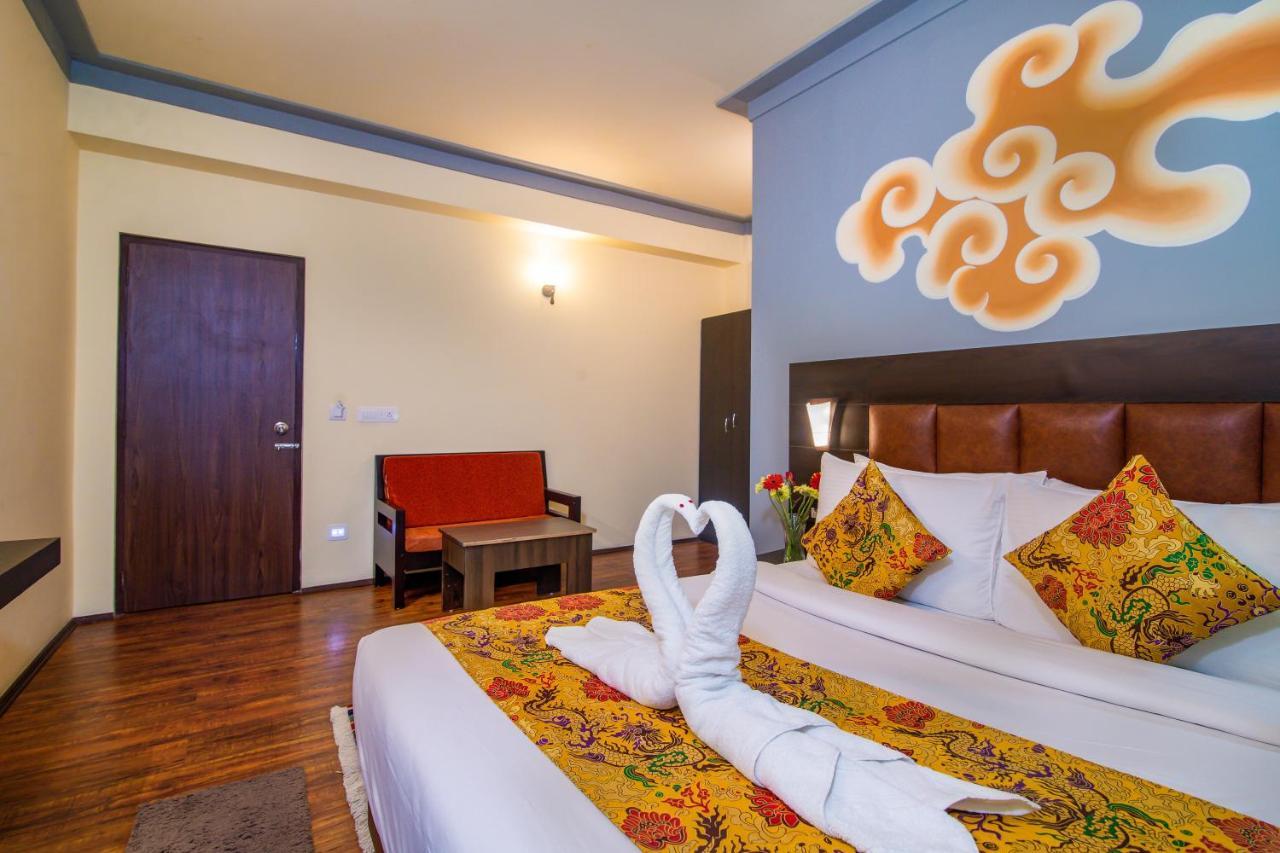 Hotel Muscatel Grand Silk Route Gangtok Exterior foto