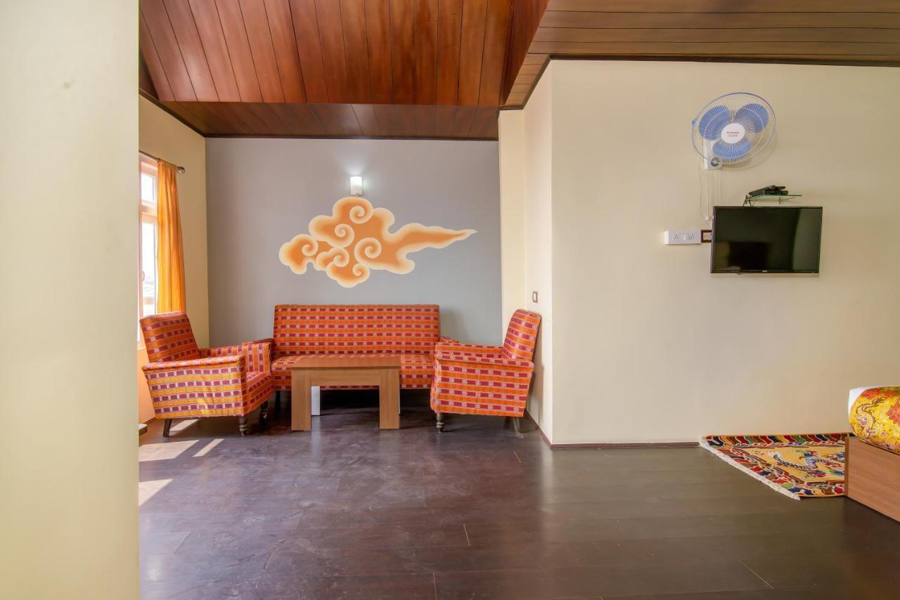 Hotel Muscatel Grand Silk Route Gangtok Exterior foto
