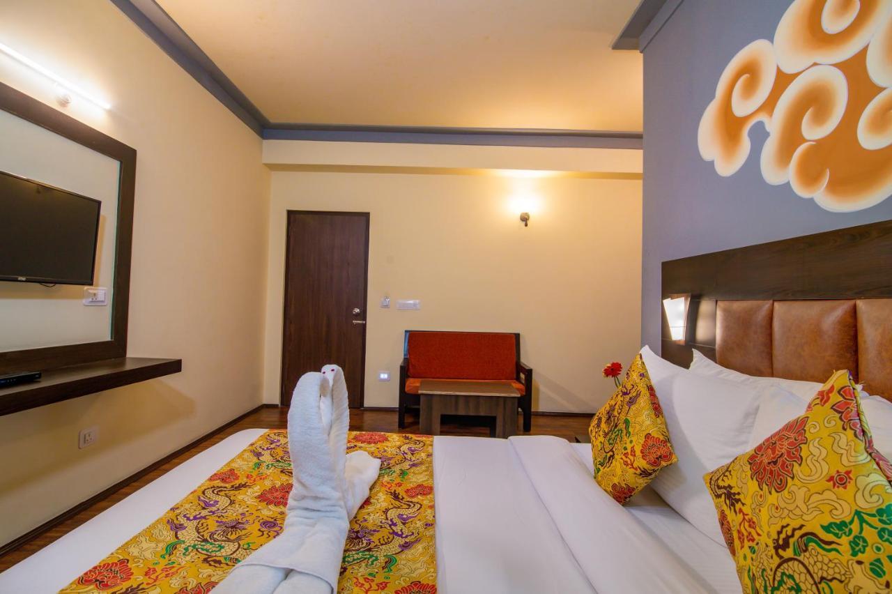 Hotel Muscatel Grand Silk Route Gangtok Exterior foto