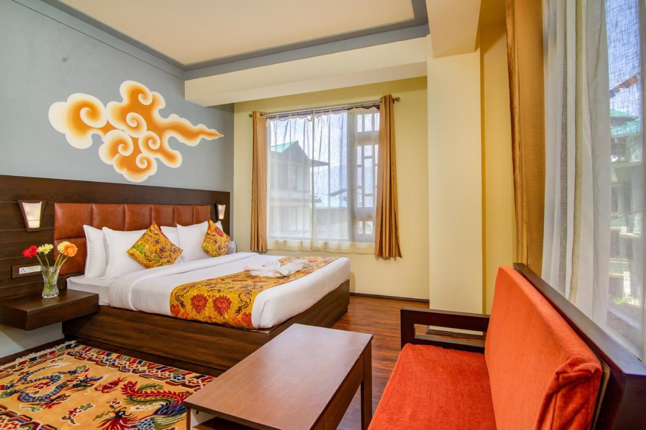 Hotel Muscatel Grand Silk Route Gangtok Exterior foto