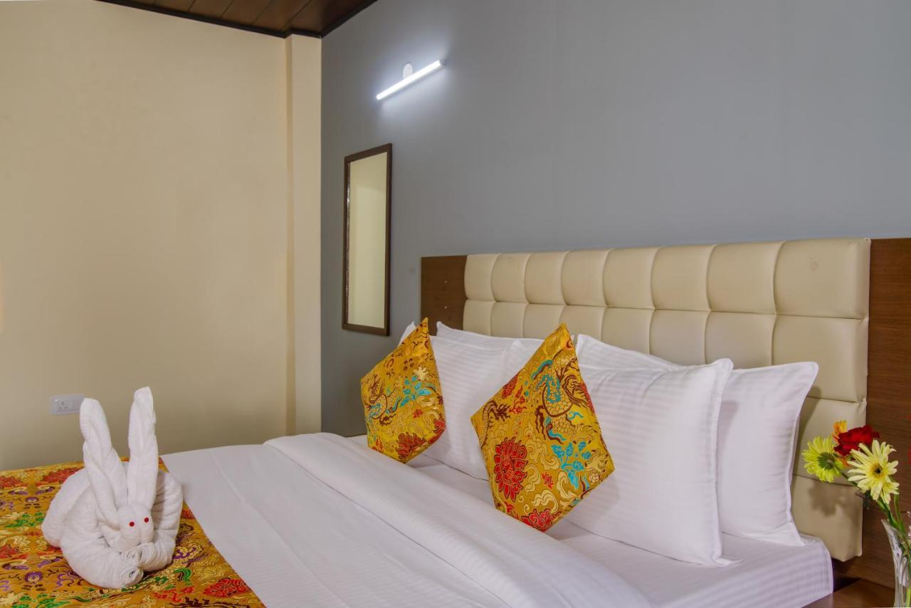 Hotel Muscatel Grand Silk Route Gangtok Exterior foto