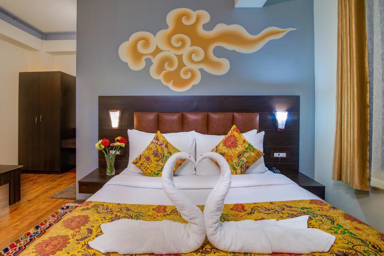 Hotel Muscatel Grand Silk Route Gangtok Exterior foto