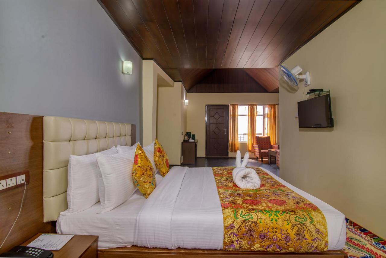 Hotel Muscatel Grand Silk Route Gangtok Exterior foto