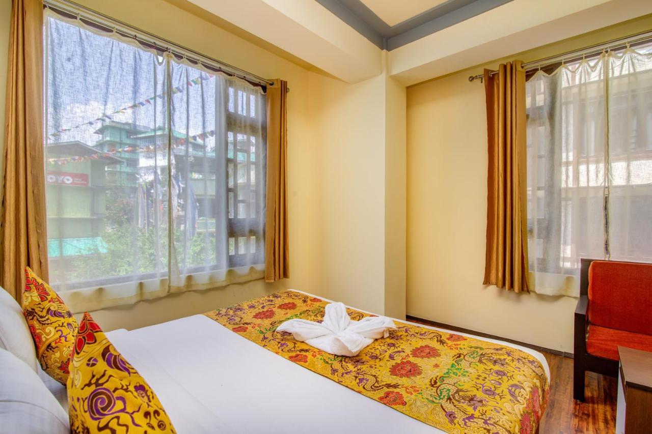 Hotel Muscatel Grand Silk Route Gangtok Exterior foto