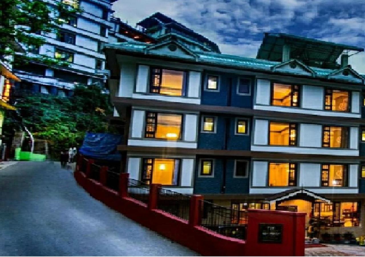 Hotel Muscatel Grand Silk Route Gangtok Exterior foto